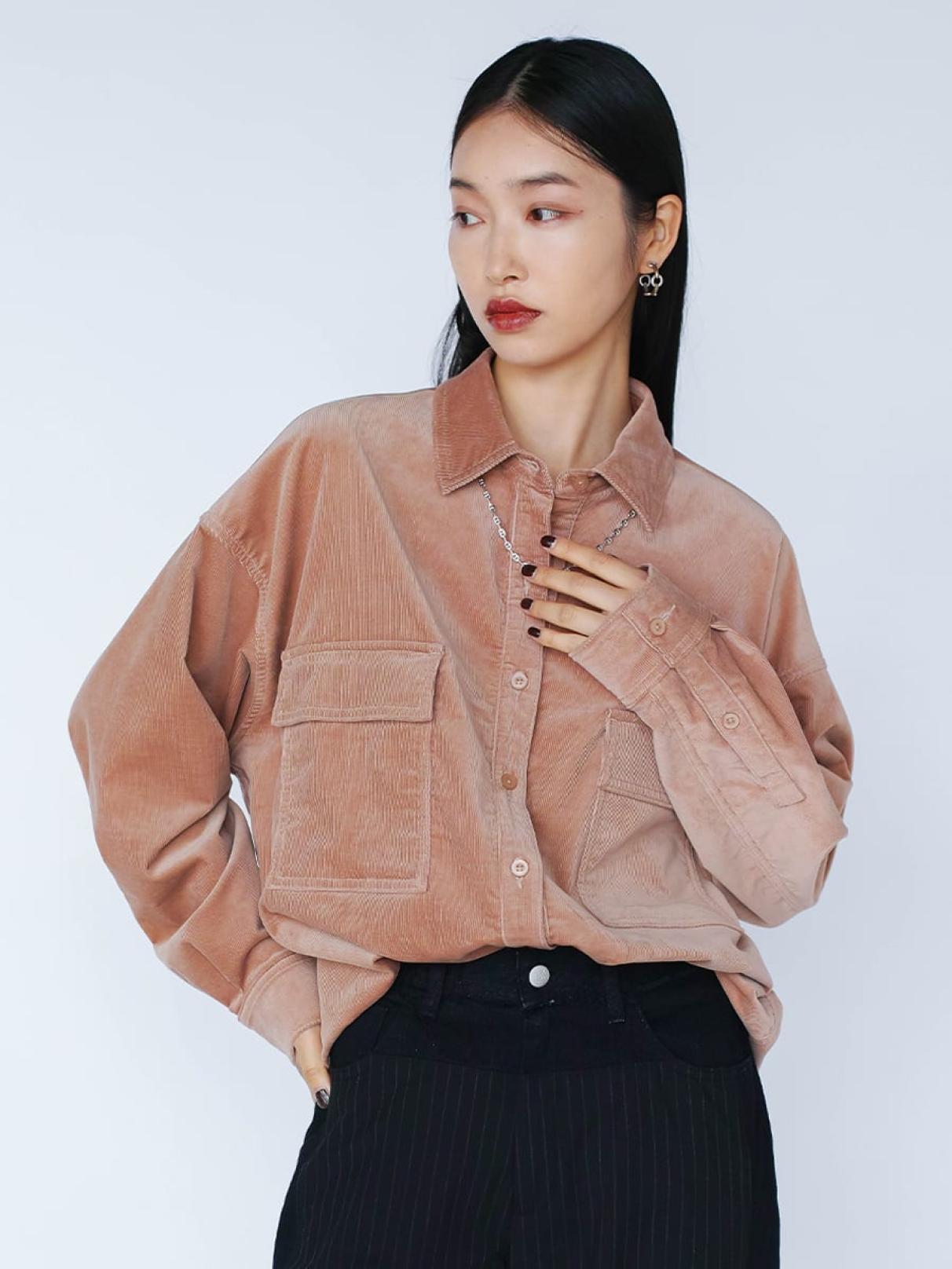 コーデュロイシャツ - 8years - 8years｜YAMADAYA STORE