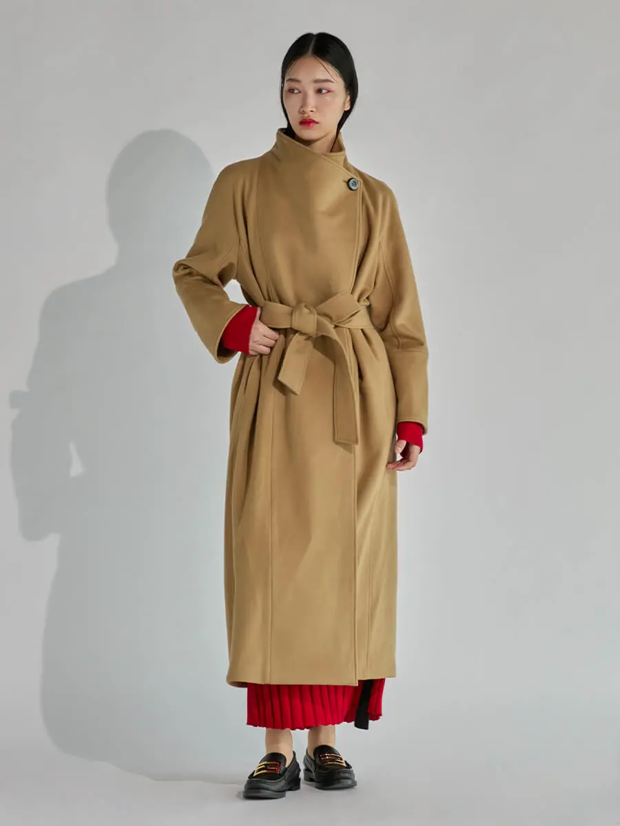 ウールロングコート - 8years - 8years｜YAMADAYA STORE