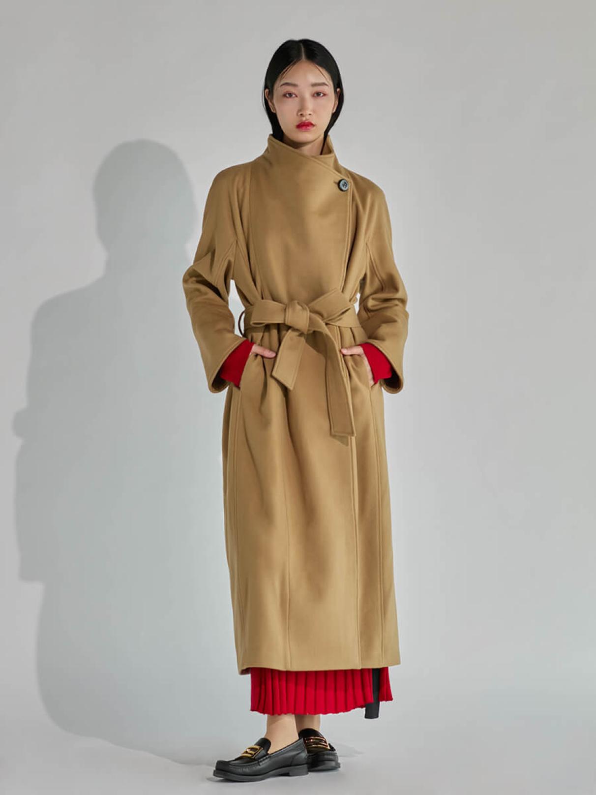 ウールロングコート - 8years - 8years｜YAMADAYA STORE