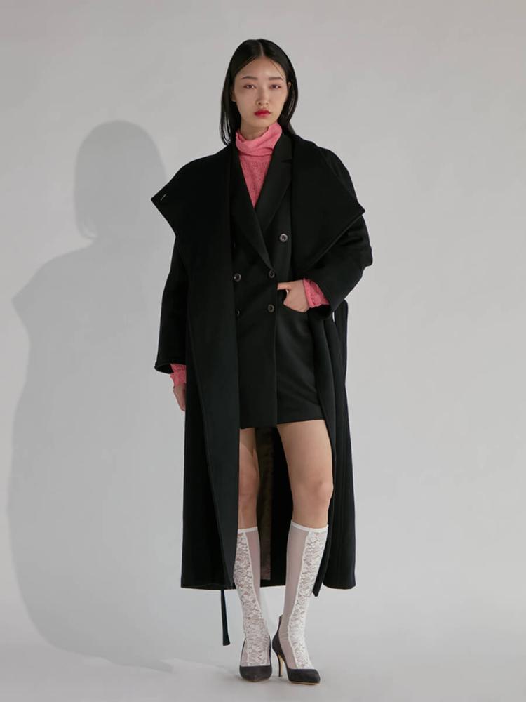 ウールロングコート - 8years - 8years｜YAMADAYA STORE