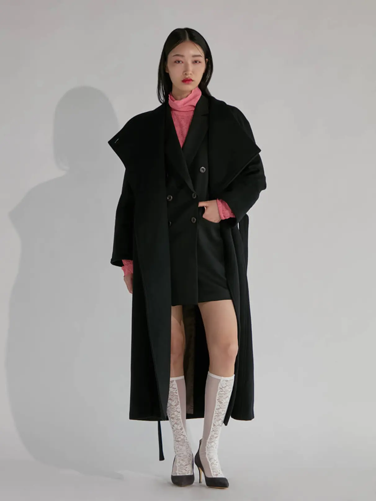 ウールロングコート - 8years - 8years｜YAMADAYA STORE