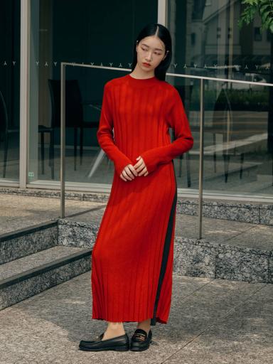 8yearsxニットワンピース