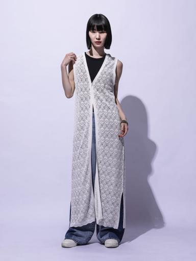 8yearsxニットワンピース