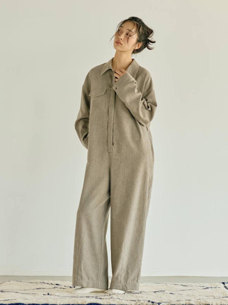 【定価19,500円】 CLOVE　ジレ風オールインワン　ブラック　M　ヤマダヤ 新品未使用 ヤマダヤ CLOVE ジレ ベスト ベスト/ジレの商品一覧