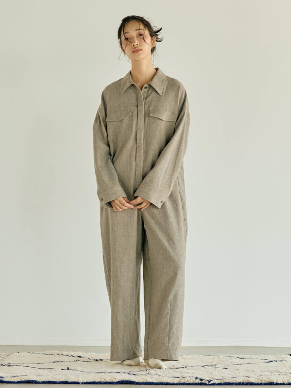 chez vidalenc JUMPY オールインワン ブラック オールインワンの商品一覧｜ファッション通販のYAMADAYA STORE