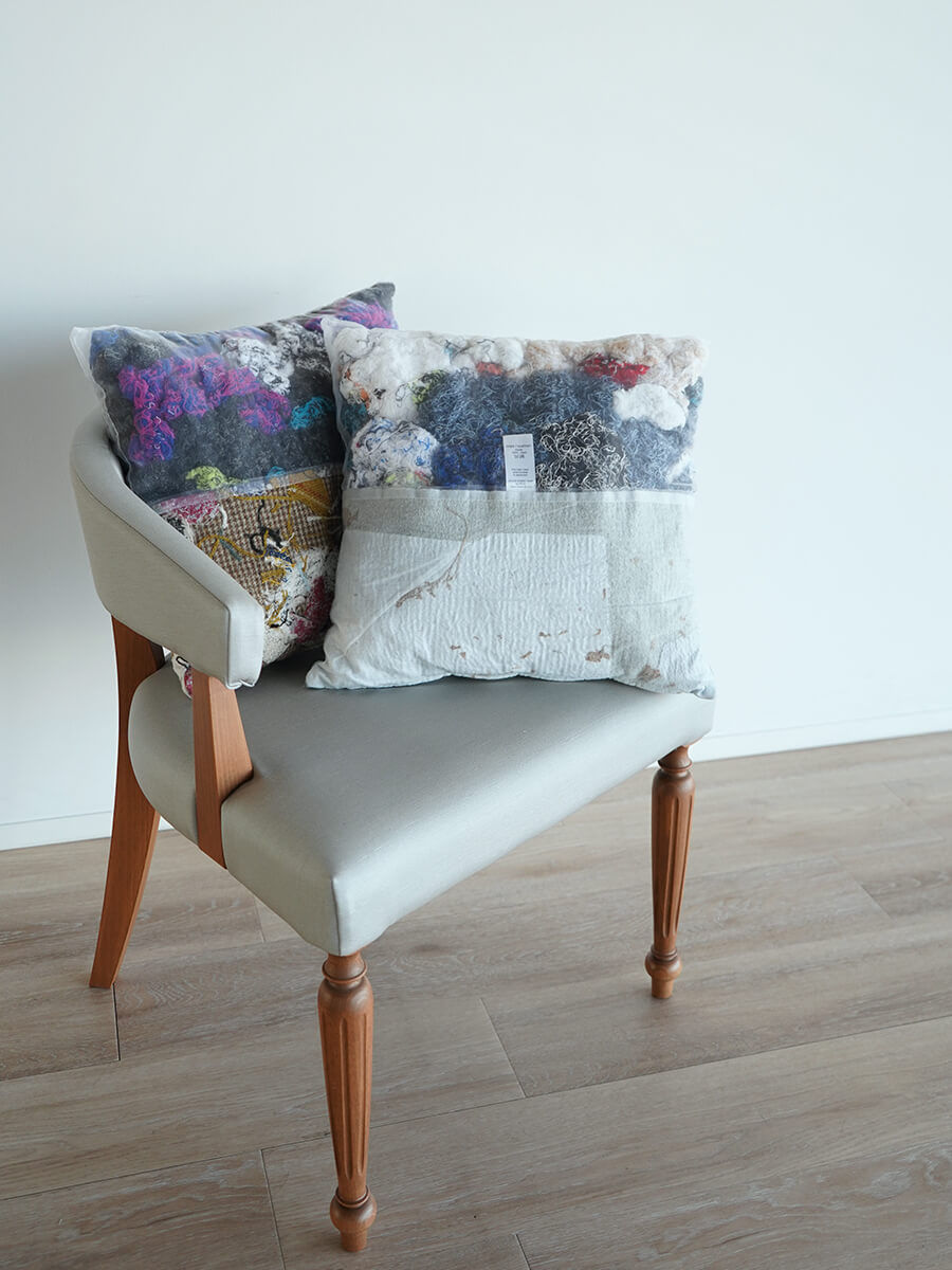 personalize trash cushion (E) YAMADAYA STORE personalize trash cushion (E) YAMADAYA STORE