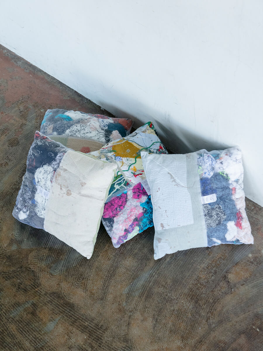 personalize trash cushion (K) YAMADAYA STORE personalize trash cushion (K) YAMADAYA STORE