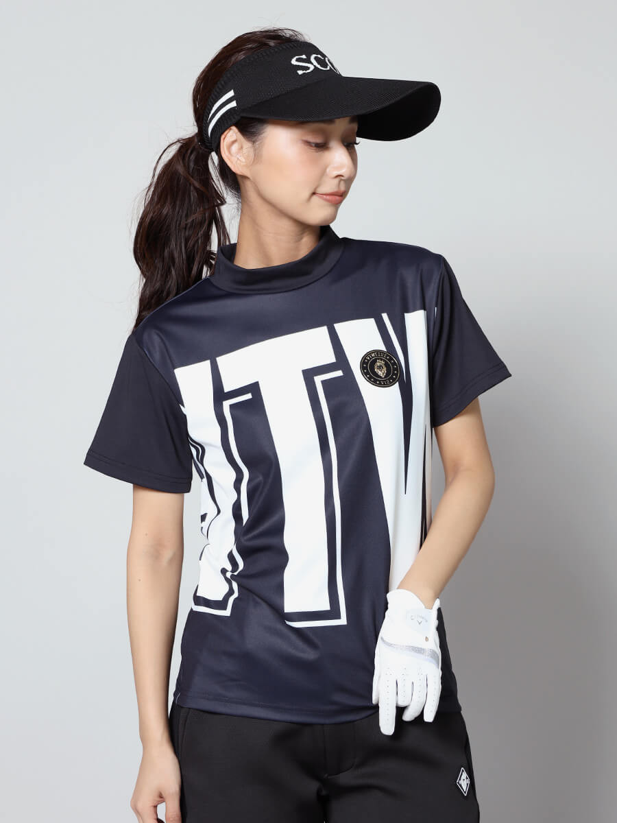 [V12]　BIG TYPO MOCK YAMADAYA STORE