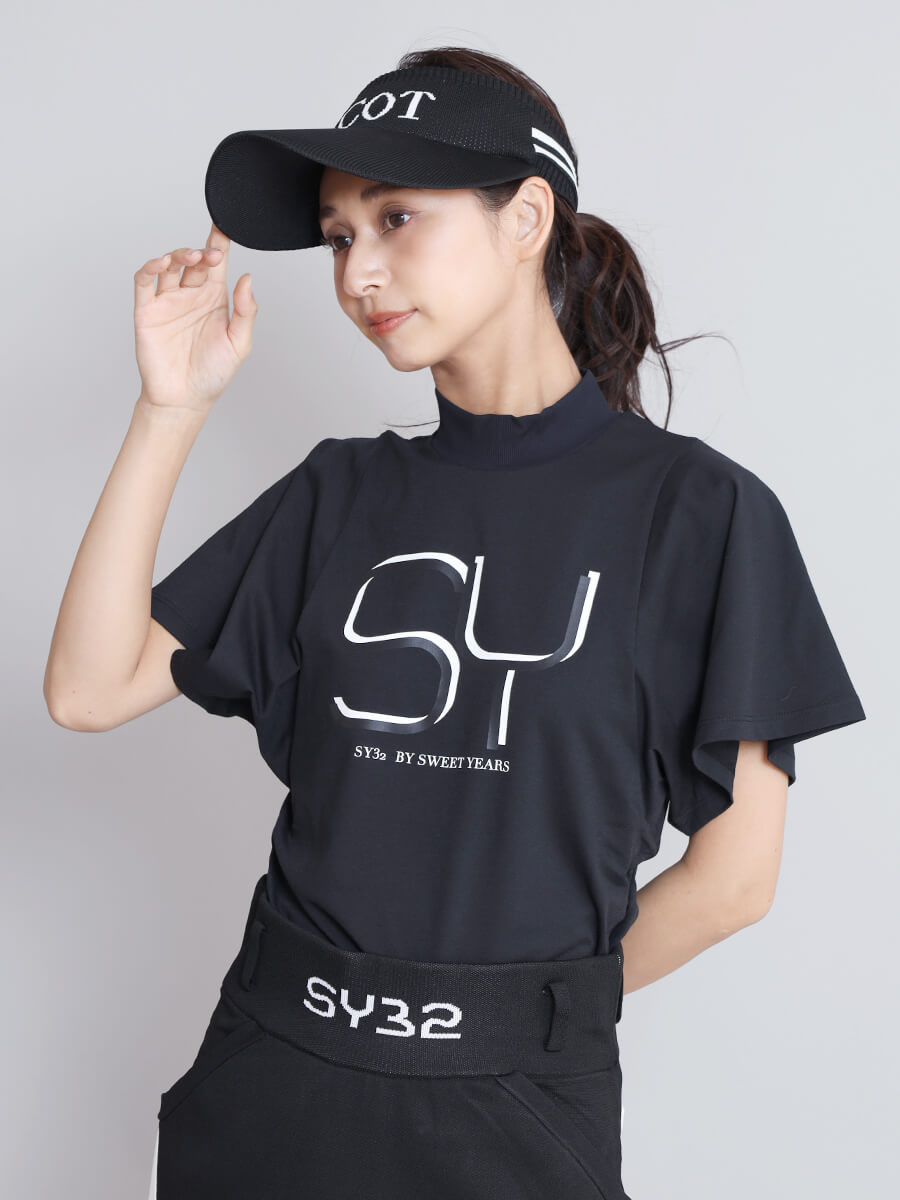 [SY32 by SWEET YEARS]　DRAPEY MOCK DREES SHIRTS YAMADAYA STORE