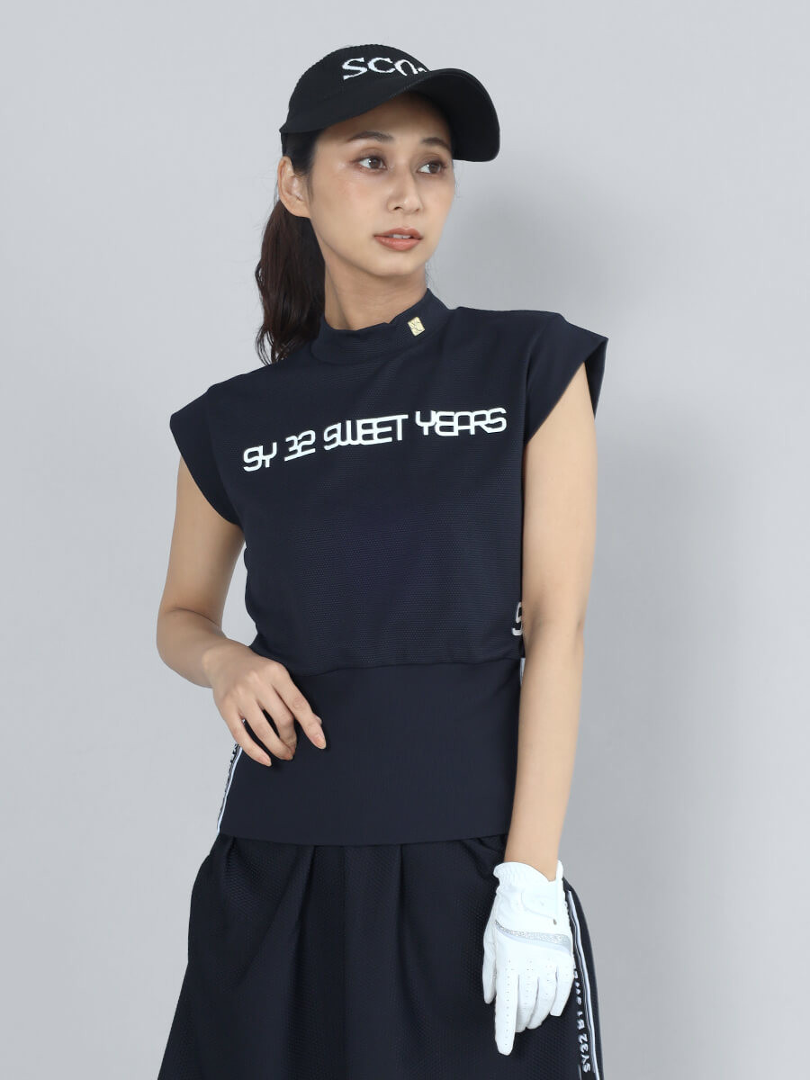 CARVICO RENEW WAVE NO SLEEVE MOCK YAMADAYA STORE CARVICO RENEW WAVE NO SLEEVE MOCK YAMADAYA STORE