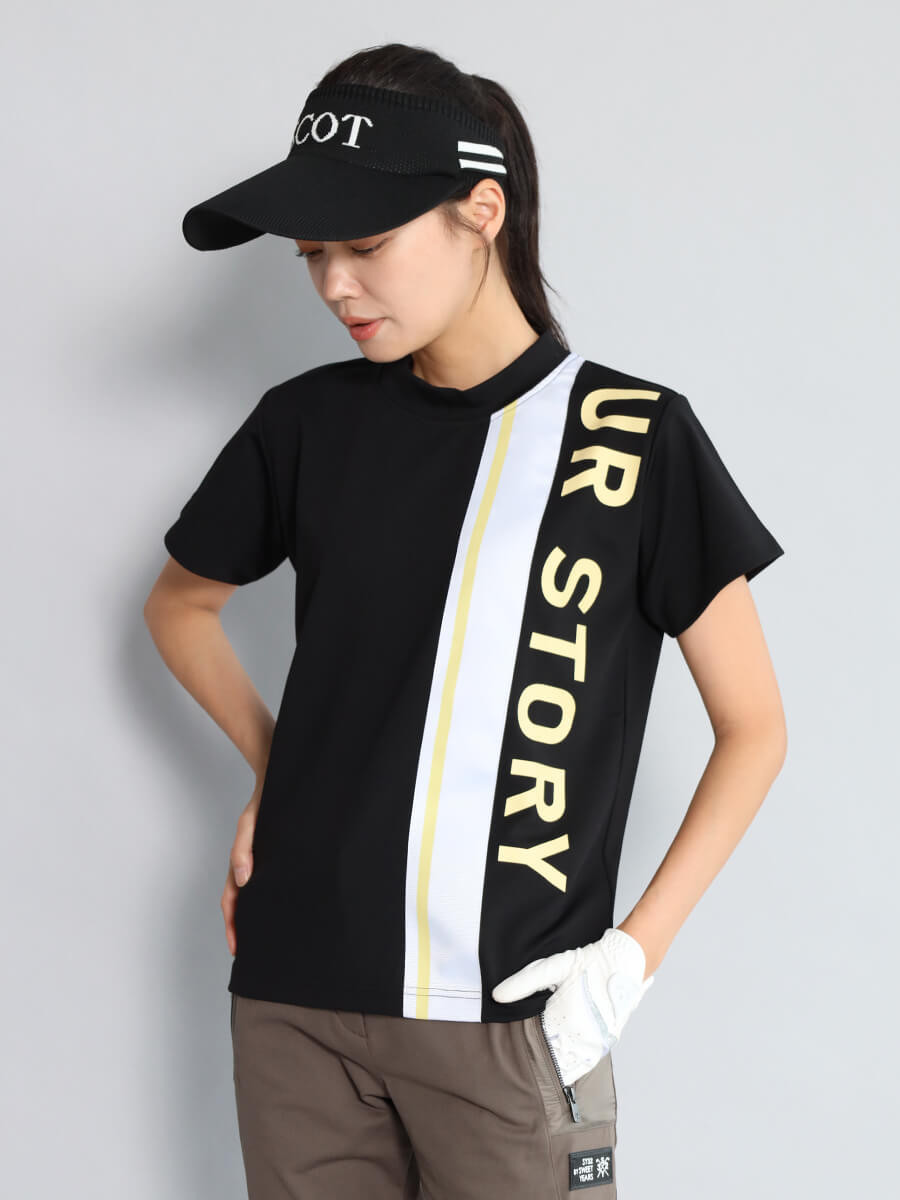 配色ロゴクルーネックTEE YAMADAYA STORE 配色ロゴクルーネックTEE YAMADAYA STORE