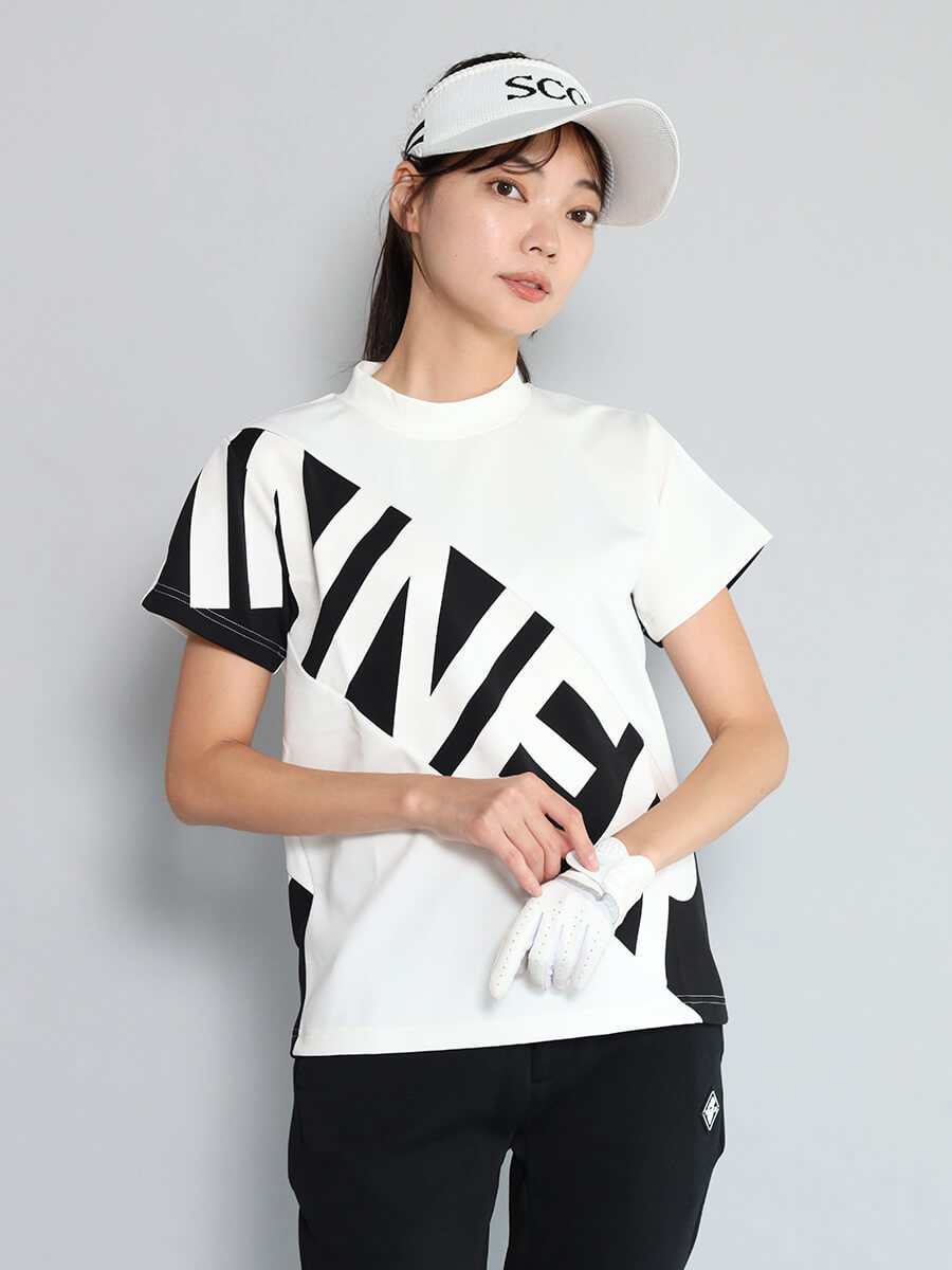 バイカラークルーネックロゴTEE YAMADAYA STORE バイカラークルーネックロゴTEE YAMADAYA STORE