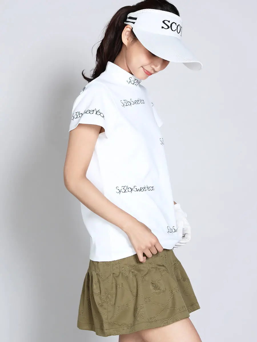 セール: タグ付新品:SY32 カットソー白S SY 32 by SWEET YEARSのTシャツ/カットソーの商品一覧｜ファッション