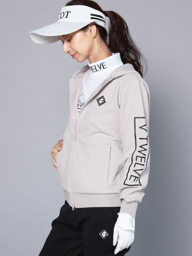 ブラックフードパーカー スコットクラブ GOKU楽ダンボールニットフードパーカー,ikka| TOKYO DESIGN CHANNEL