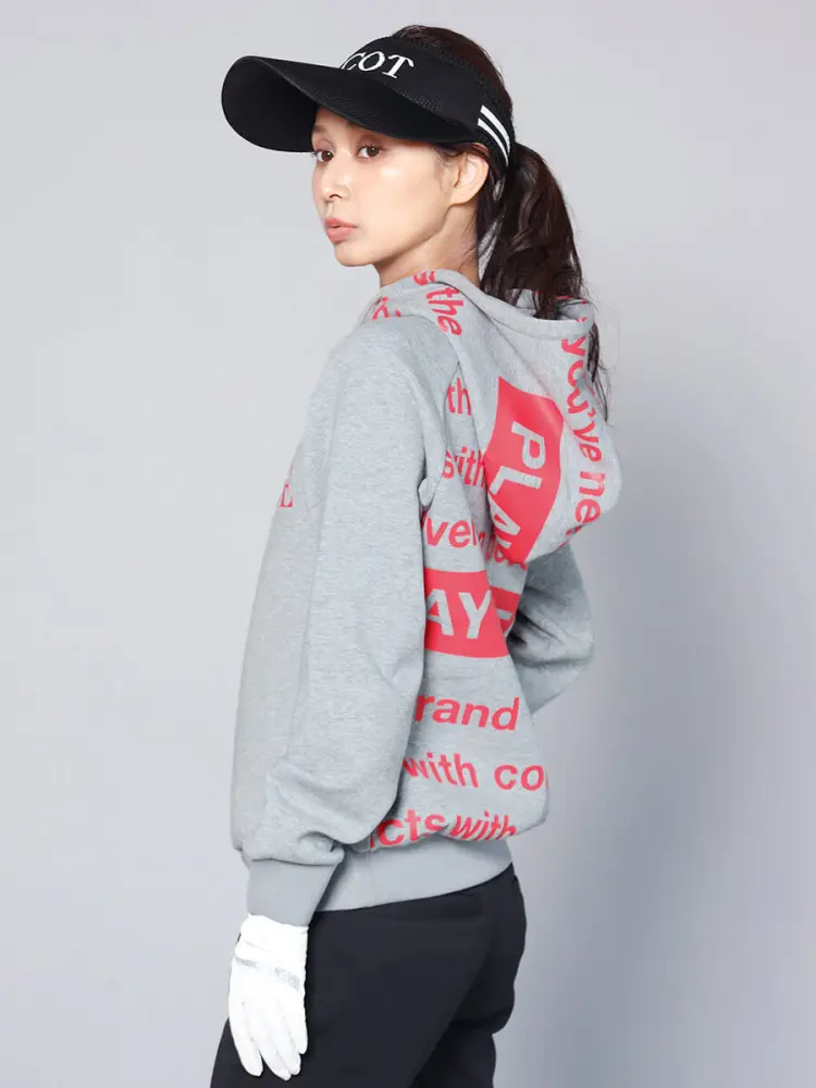 ヤマダヤ　スコットクラブ　スウェットライク　バックロゴパーカー ヤマダヤ スコットクラブ スウェットライク バックロゴパーカー