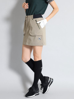 ベージュ　168cm