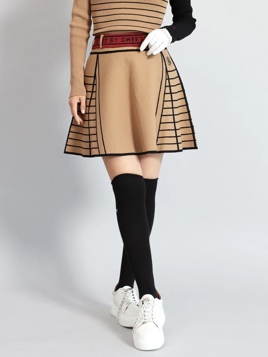 SY 32 by SWEET YEARSのニットスカートの商品一覧｜ファッション