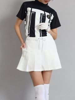 ホワイト　168cm