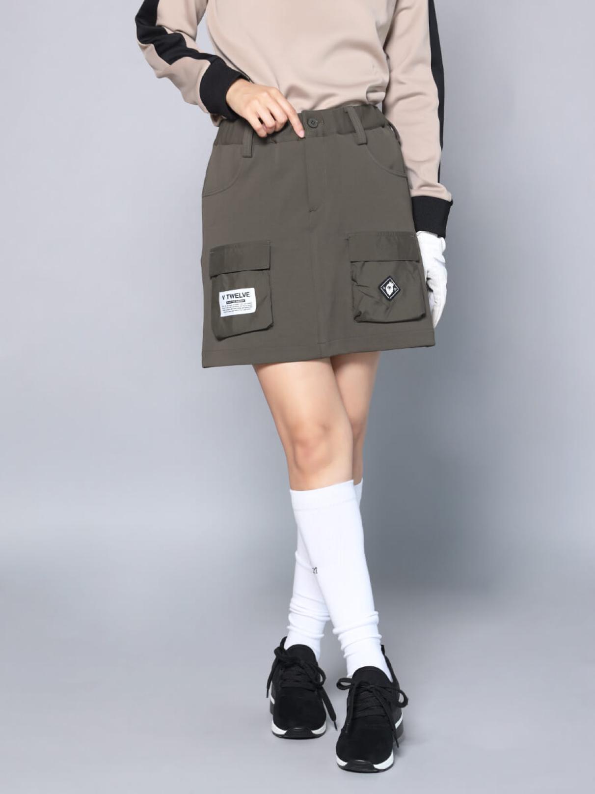 サヤカディヴィス アイレット ラップスカート DOUBLE SKIRT - V12 - SCOTCLUB｜YAMADAYA STORE