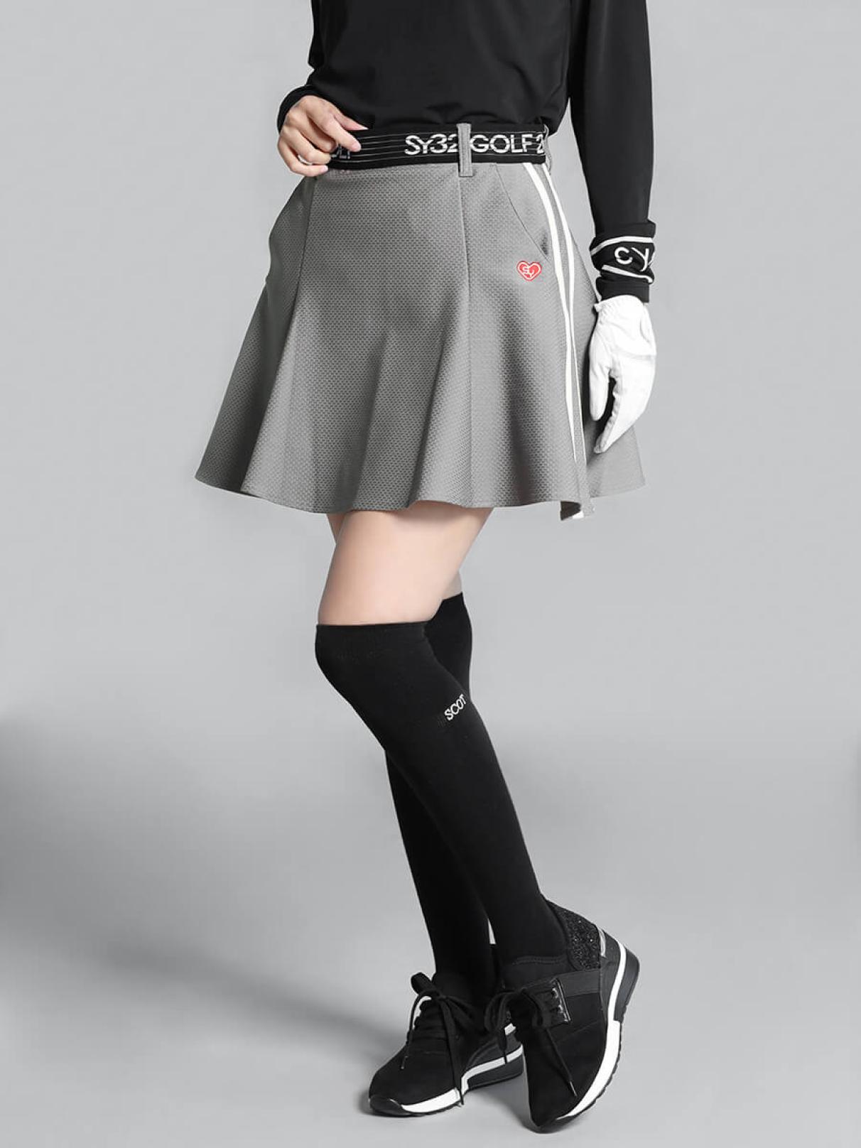 BLOCK JQ TRICOT SKIRT - SY 32 by SWEET YEARS - SCOTCLUB｜YAMADAYA