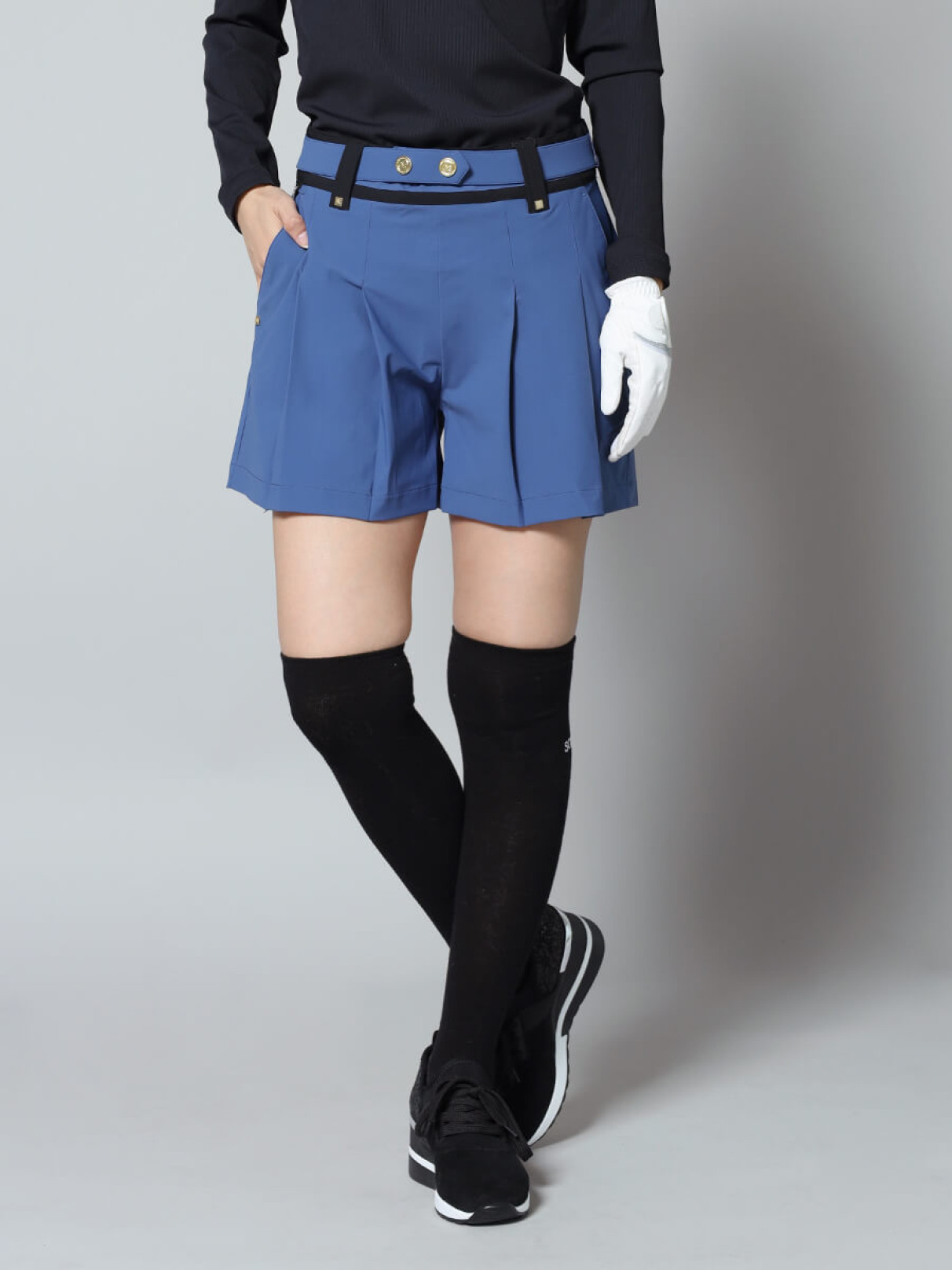 【SY32】2025年CARVICO 425 SIDE PK SHORTS 黒S SY32】2025年CARVICO 425 SIDE PK SHORTS 黒S SY32 by SWEET