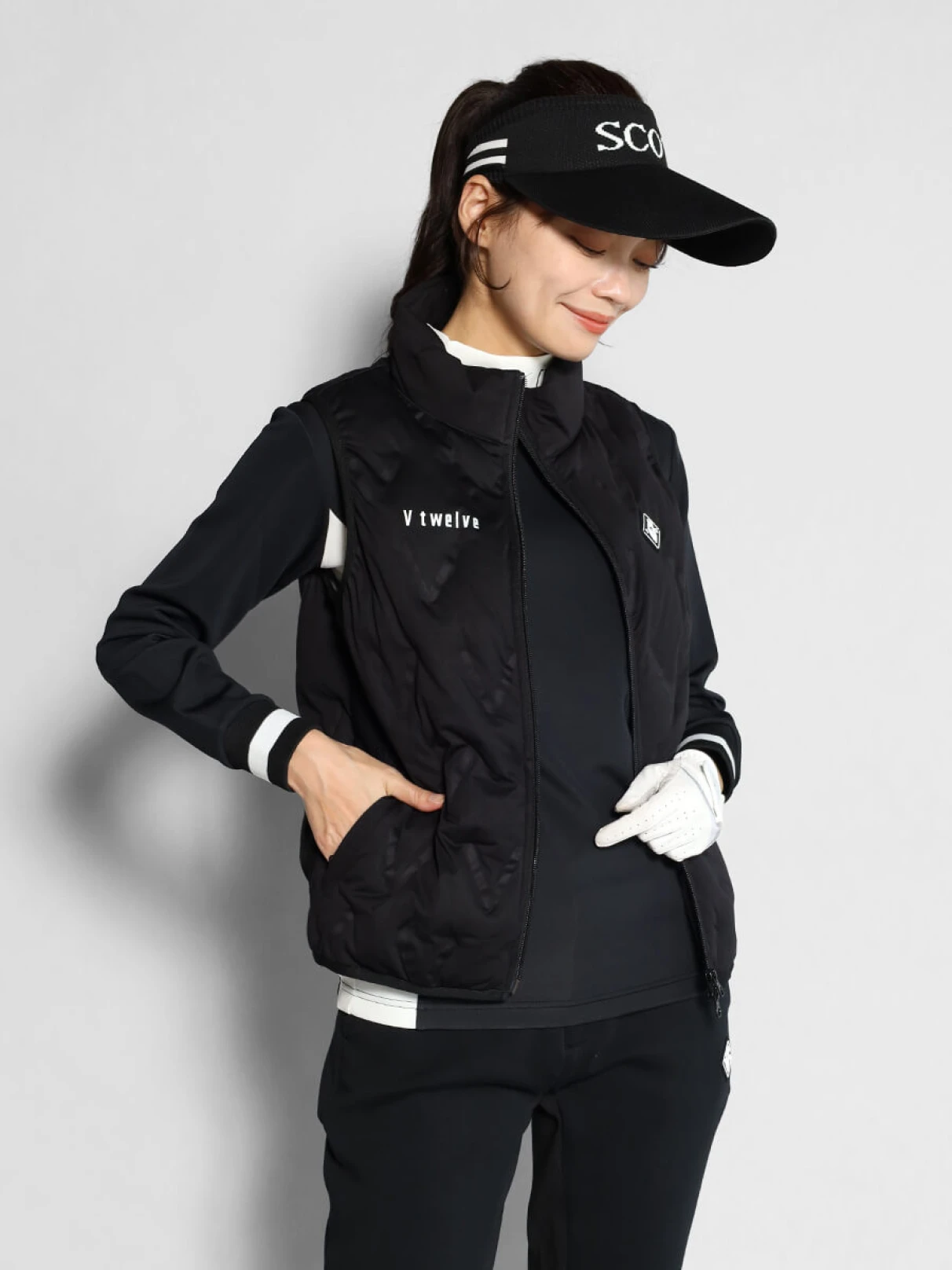 SCOTCLUBのベスト/ジレの商品一覧｜ファッション通販のYAMADAYA