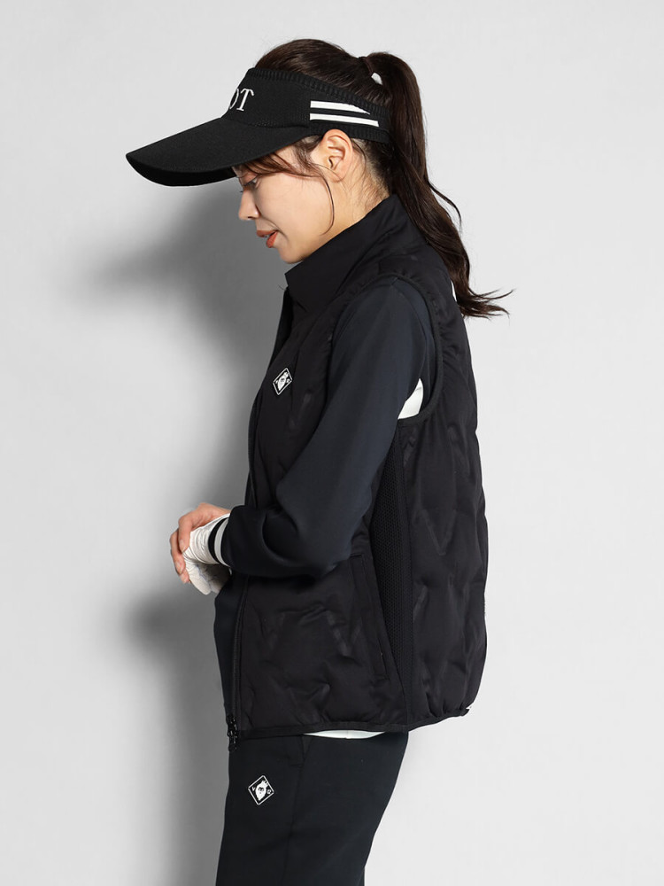 スコットクラブ　ヤマダヤ　SCOT CLUB ファー　ベスト　未使用 SCOTCLUBのベスト/ジレの商品一覧｜ファッション通販のYAMADAYA
