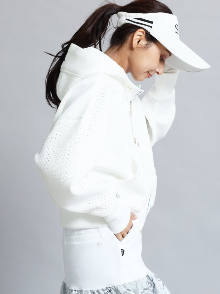 ユ*ん様 新品　sy32bysweetyears ジャケット　白 SY 32 by SWEET YEARSのジャケット/アウターの商品一覧｜ファッション