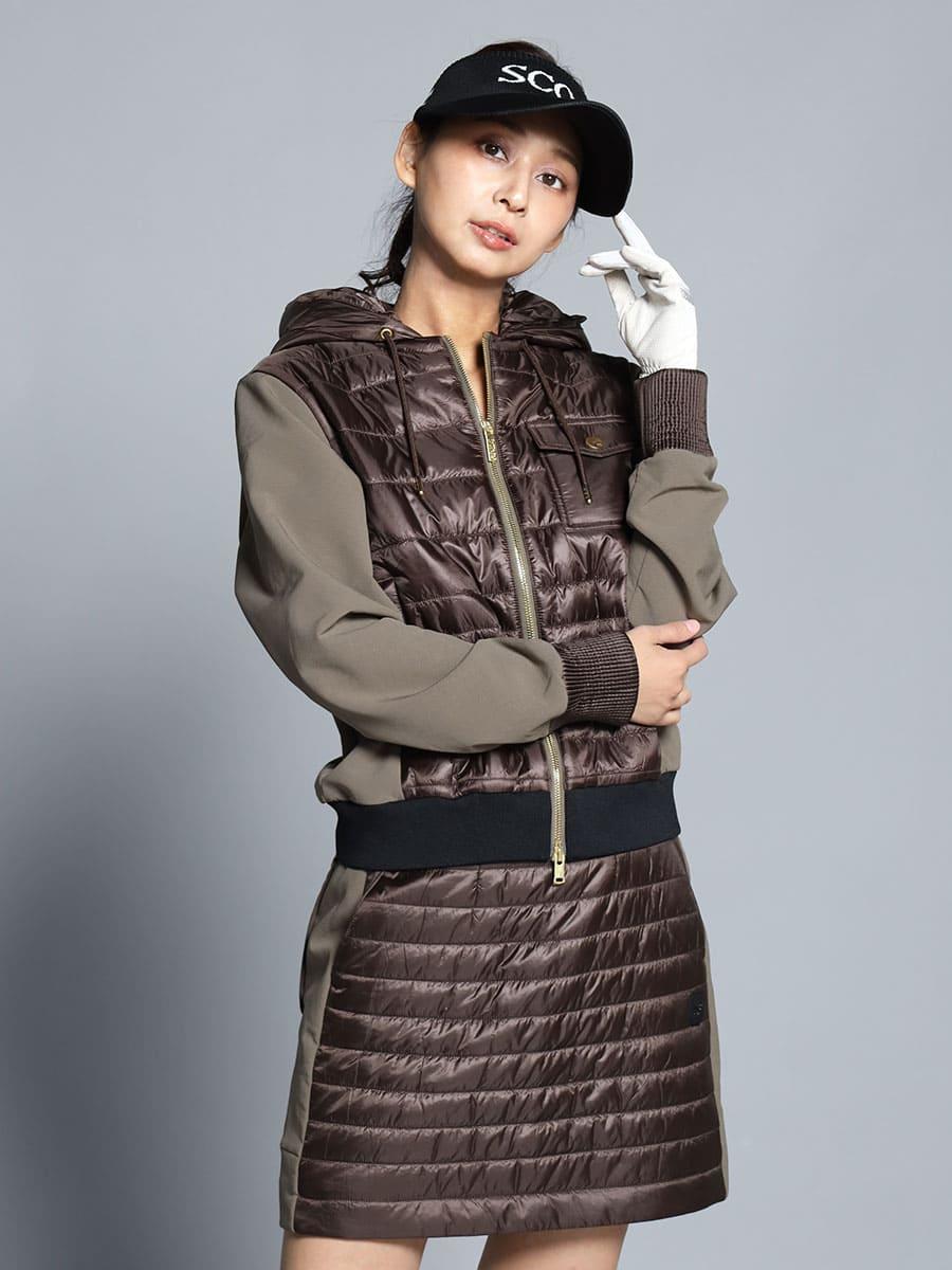 SY32 QUILT ＆ STORM FLEECE COMBI BLOUZON SY32 QUILT ＆ STORM FLEECE COMBI BLOUZON 【公式通販】