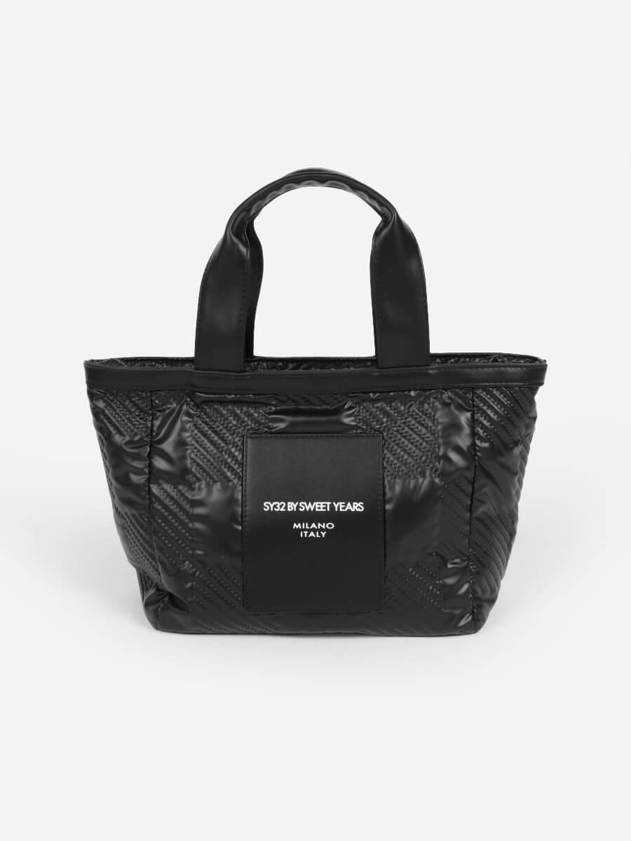 BLOCK EMBOSS CART BAG - SY 32 by SWEET YEARS - SCOTCLUB｜YAMADAYA