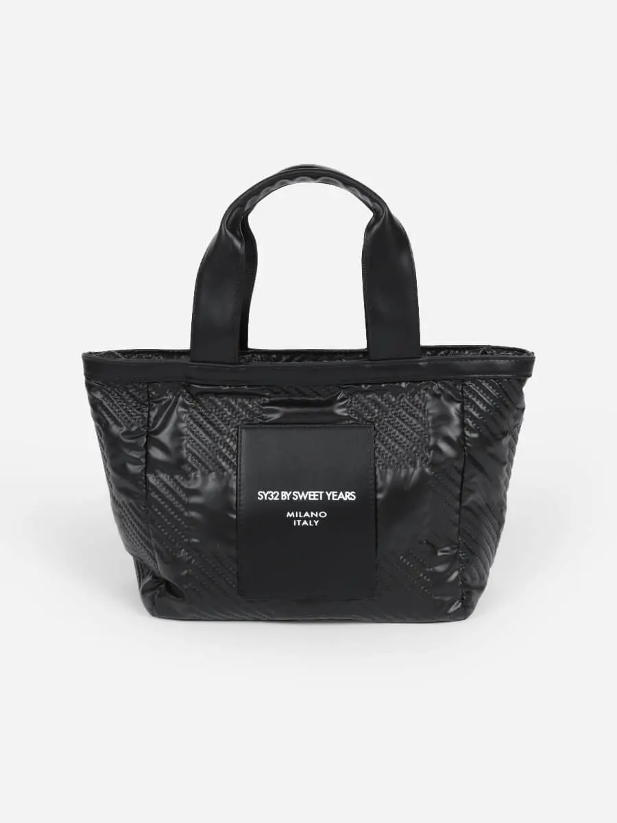 BLOCK EMBOSS CART BAG - SY 32 by SWEET YEARS - SCOTCLUB｜YAMADAYA