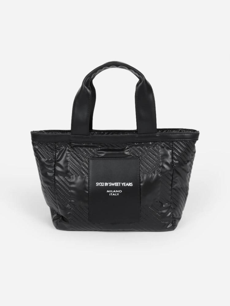 BLOCK EMBOSS CART BAG - SY 32 by SWEET YEARS - SCOTCLUB｜YAMADAYA