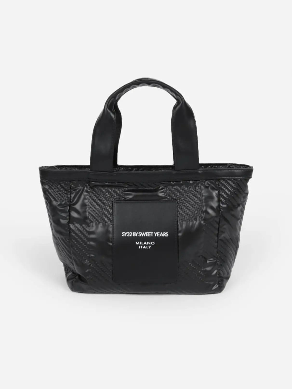 BLOCK EMBOSS CART BAG - SY 32 by SWEET YEARS - SCOTCLUB｜YAMADAYA