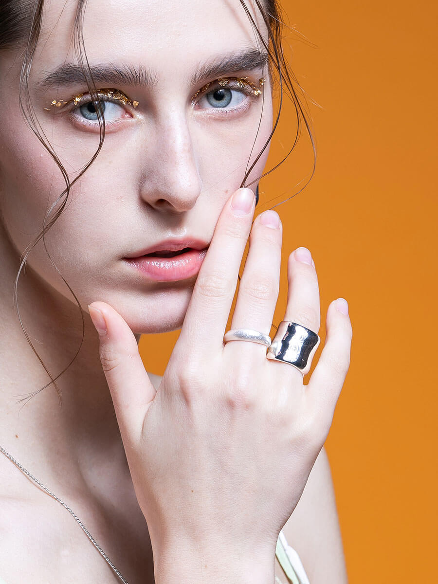 ウィドゥスアシンメトリーリング YAMADAYA STORE