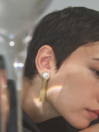 UNBEIGExイヤリング