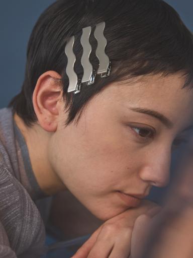 UNBEIGExヘアアクセサリー