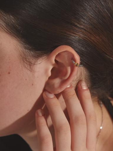 UNBEIGExイヤーカフ/イヤリング