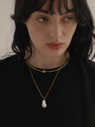 UNBEIGExネックレス