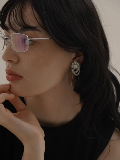 UNBEIGExイヤーカフ/イヤリング