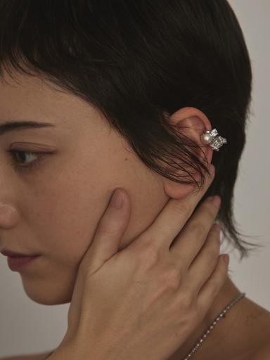 UNBEIGExイヤーカフ/イヤリング