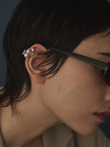 UNBEIGExイヤーカフ/イヤリング