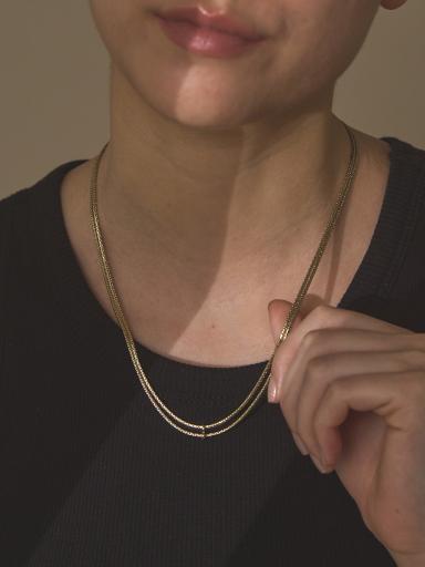 UNBEIGExネックレス