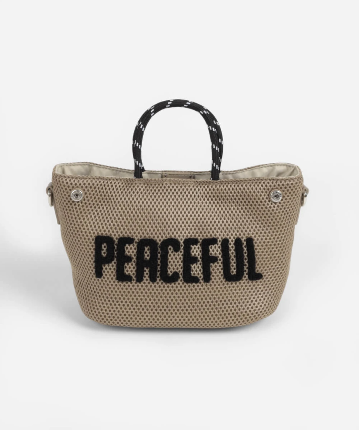 新品　ペシンシャ　ロゴワッペンミニメッシュバッグ ロゴワッペンMINIメッシュバック - PECHINCHAR - nouer