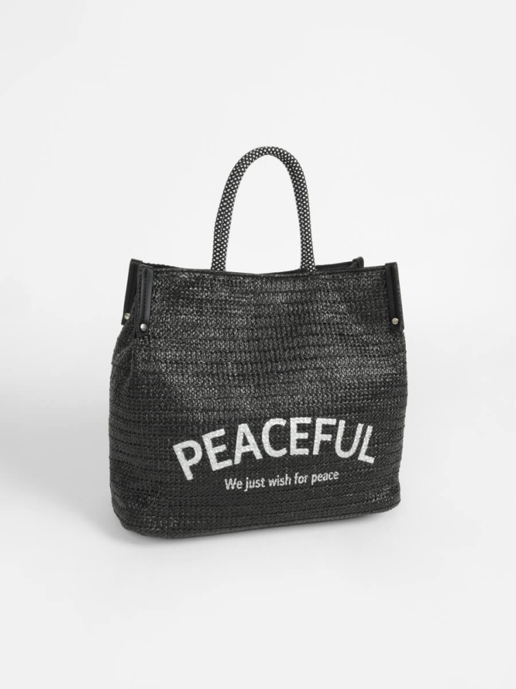 PEACEFULサマートートバッグ - PECHINCHAR - nouer|YAMADAYA STORE PEACEFULサマートートバッグ - PECHINCHAR - nouer|YAMADAYA STORE