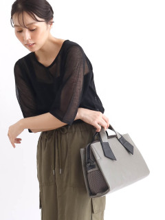 メッシュドッキングスクエアバッグ - nouer - nouer｜YAMADAYA STORE