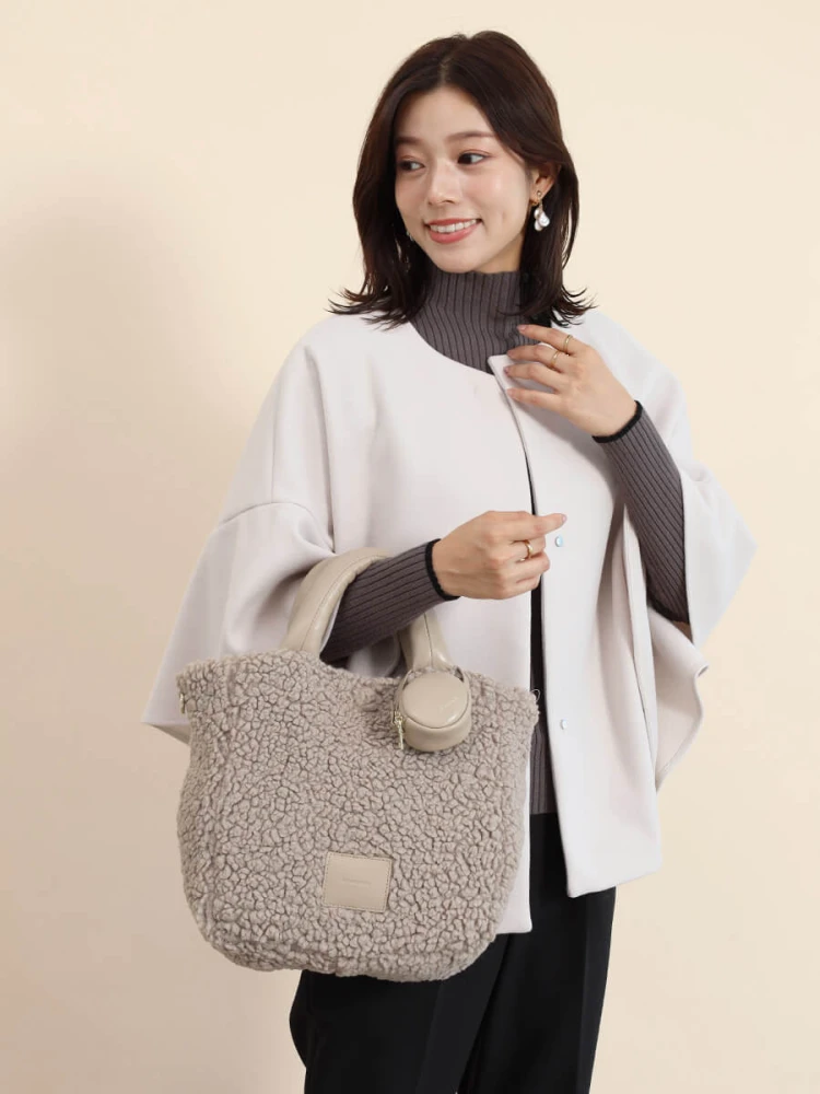 リバーシブルキルティングバッグ - PECHINCHAR - nouer｜YAMADAYA STORE