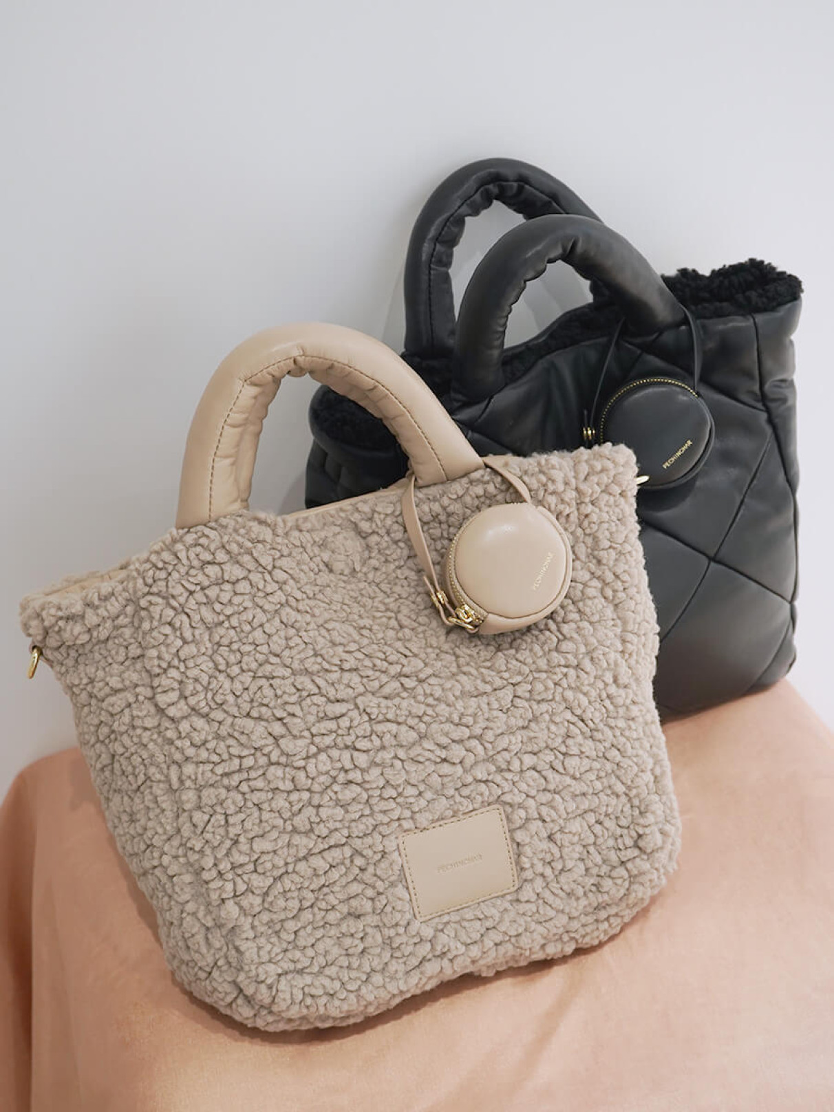 PECHINCHAR リバーシブルキルティングバッグ リバーシブルキルティングバッグ - PECHINCHAR - nouer