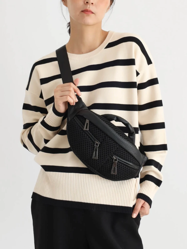 H13)) 新品★YAMADAYA nouer ボディバッグ H13) 新品☆YAMADAYA nouer ボディバッグ