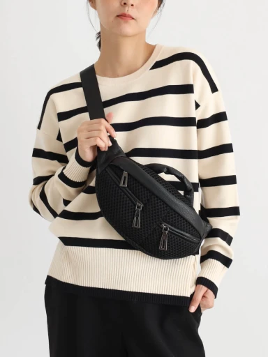 nouer メッシュボディバッグ メッシュボディバッグ - nouer - nouer｜YAMADAYA STORE