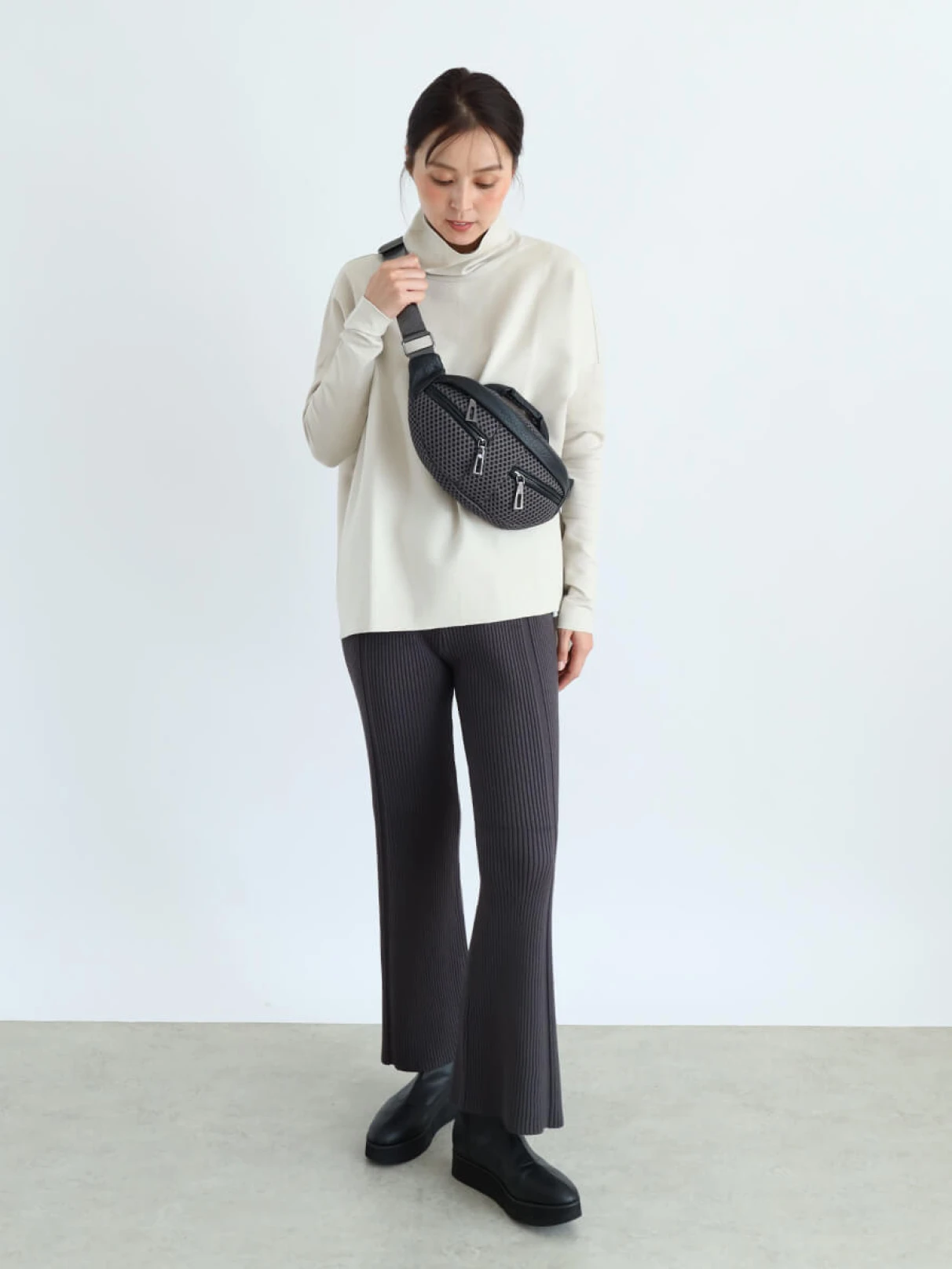 nouer メッシュボディバッグ メッシュボディバッグ - nouer - nouer｜YAMADAYA STORE